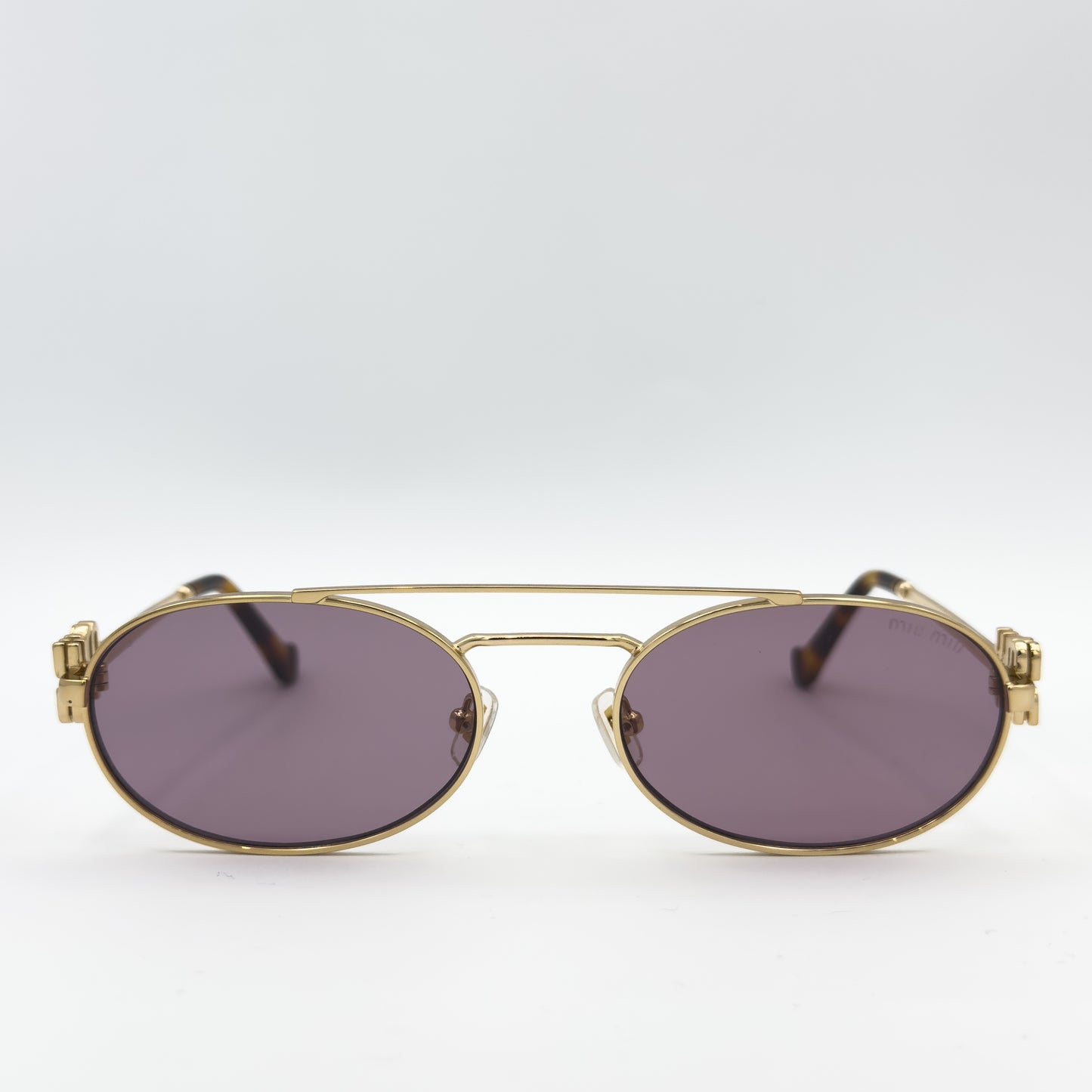 Miu Miu Logo Sunglasses