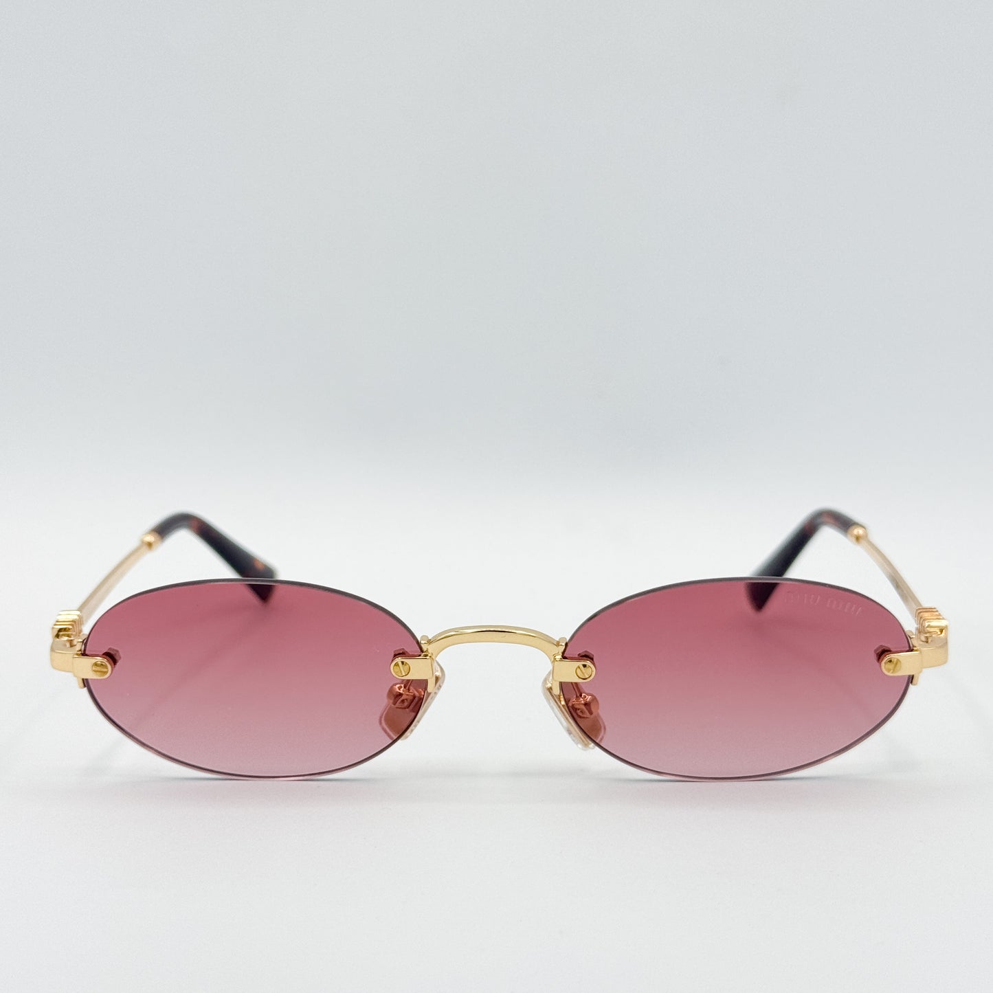 OA Miu Miu Oval Rimless
