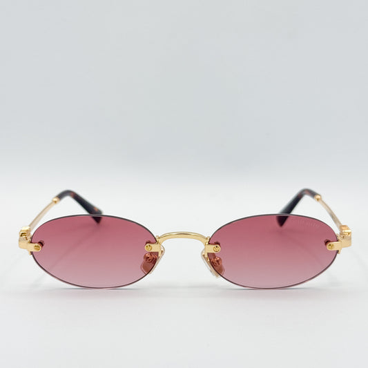 OA Miu Miu Oval Rimless