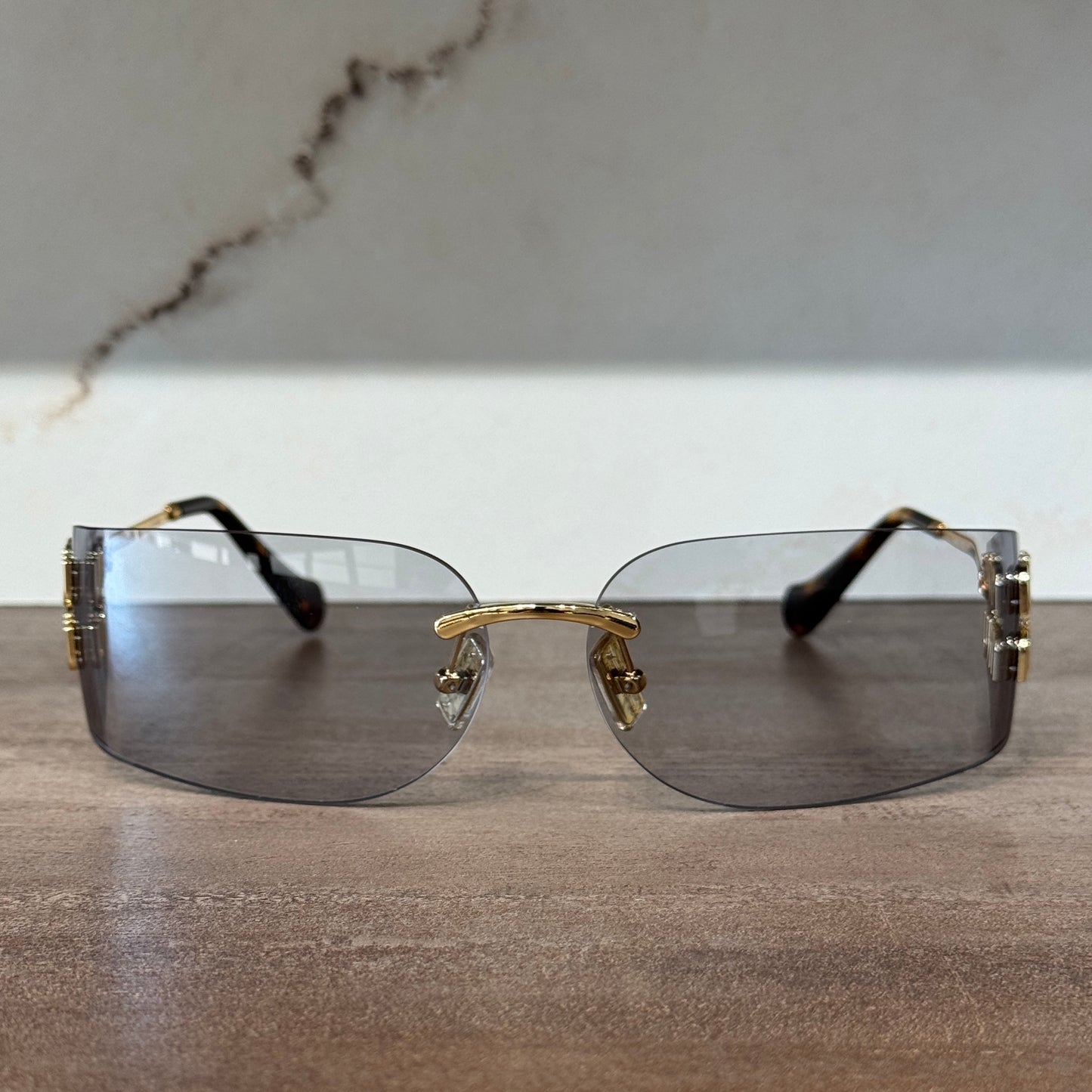 OA Miu Miu Logo Sunglasses