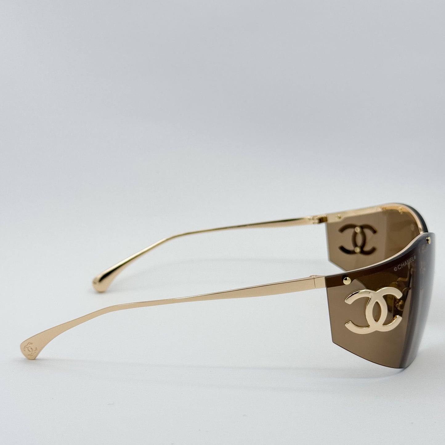 OA Chanel Shield Sunglasses 9582