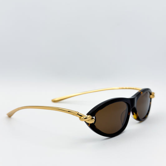 OA Bottega Veneta Knot Cat Eye