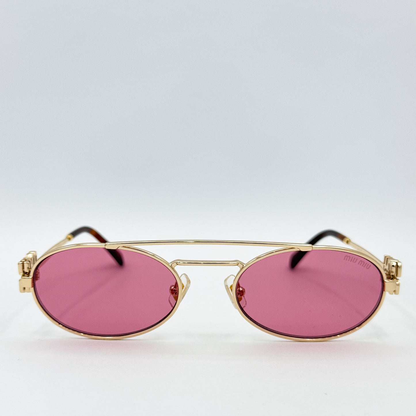 Miu Miu Logo Sunglasses