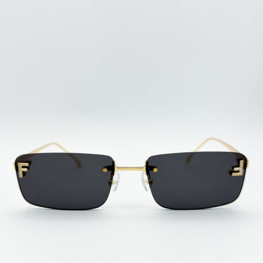 OA Fendi First Rectangular