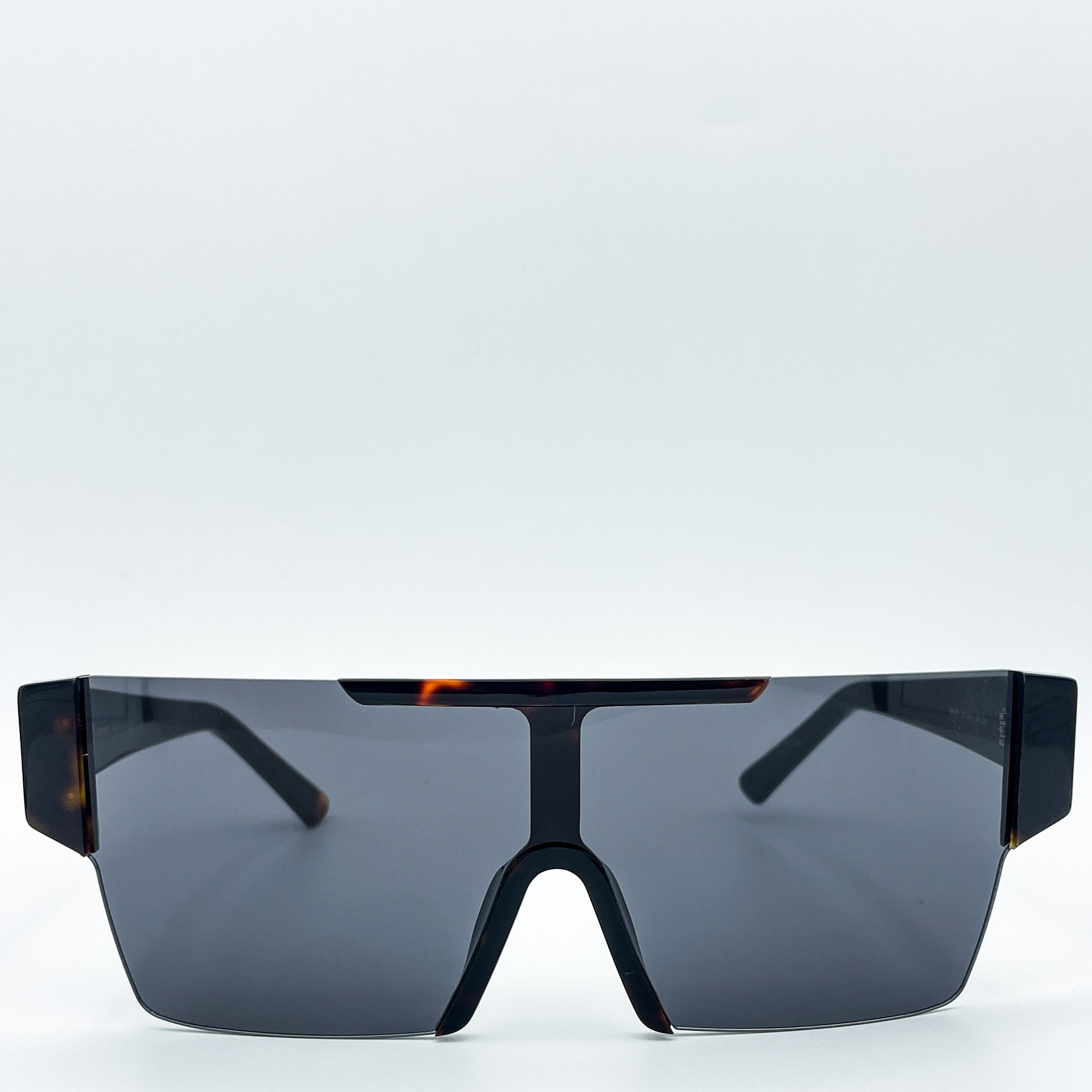 Burberry top shield sunglasses