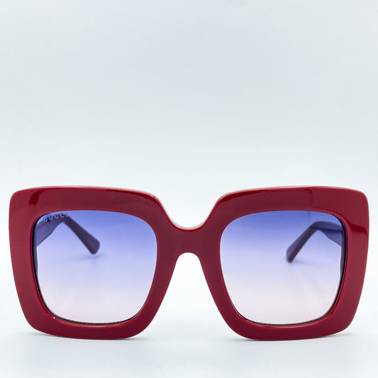 GUCCI Square Oversized Sunglasses 0328