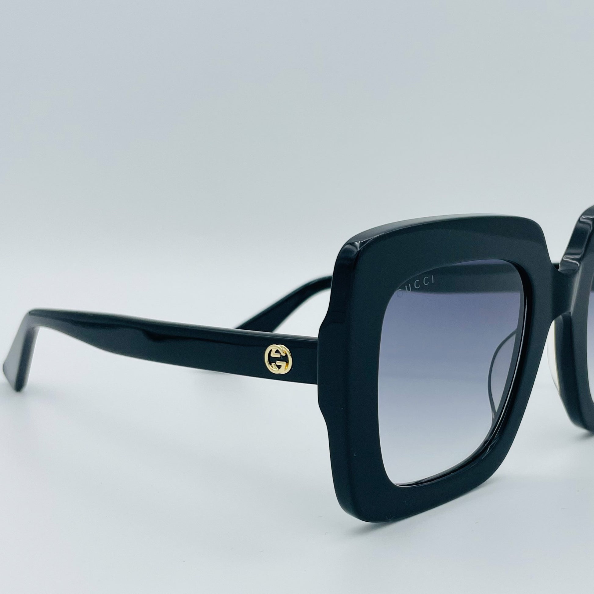 Gucci Gg0328s Gucci Black Oversized Square Sunglasses GUCCI Square